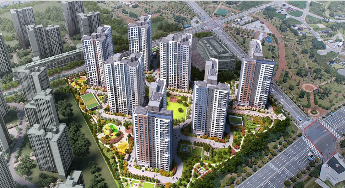 인천 영종하늘도시 A26BL 공동주택 신축공사 중 토공 및 가시설공사