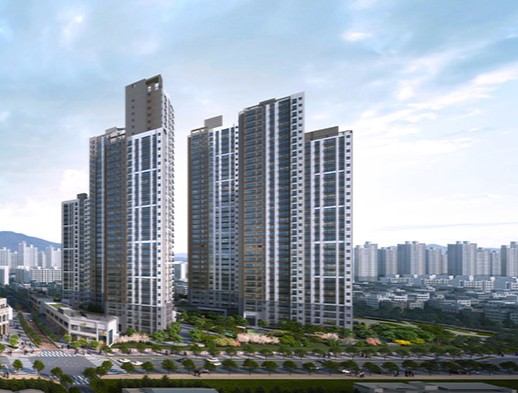 인천광역시 계양구 효성동 풍산특수금속부지 BBL 공동주택 신축공사 중 토공 및 가시설공사